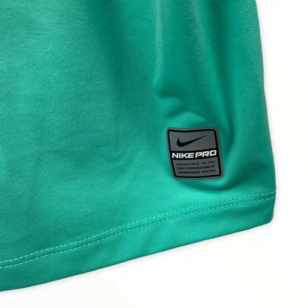 Nike Pro Athletic Mint Green Sleeveless Top EUC XL